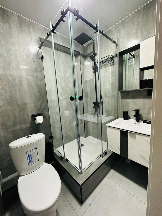Yas 2 Apartment ซามาร์คันด์ ภายนอก รูปภาพ